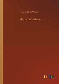 Paperback Man and Nature Book