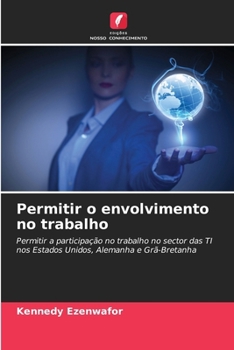 Paperback Permitir o envolvimento no trabalho [Portuguese] Book