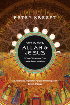 Paperback Between Allah & Jesus: What Christians Can Learn from Muslims Book