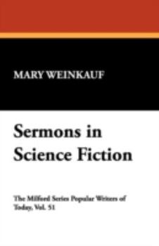 Hardcover Sermons in Science Fiction Book