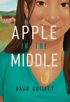 Paperback Apple in the Middle Book