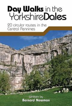 Paperback Day Walks in the Yorkshire Dales: 20 Circular Routes in the Central Pennines Book