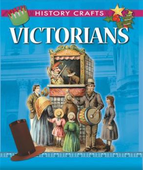 Paperback Victorians (History Crafts) Book