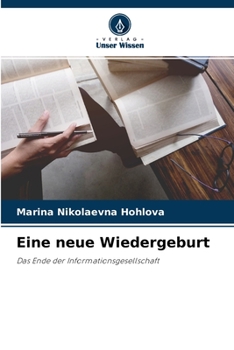Paperback Eine neue Wiedergeburt [German] Book