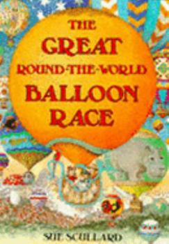 Paperback The Great Round-the-world Balloon Race (Picturemac) Book