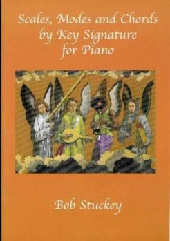 Paperback Scales, Modes and Chords by Key Signature for Piano Book