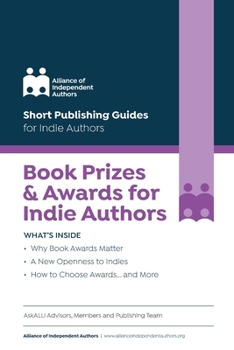 Paperback Book Prizes & Awards for Indie Authors Book