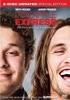 DVD Pineapple Express Book