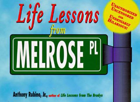 Paperback Life Lessons from Melrose Place Book