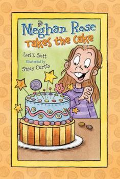 Paperback Meghan Rose Takes the Cake Book