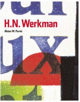 Paperback H. N. Werkman Book