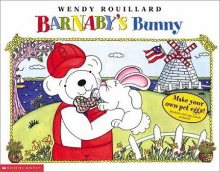 Hardcover Barnaby's Bunny Book