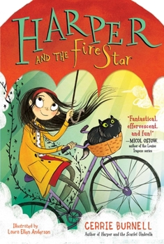 Paperback Harper and the Fire Star Book