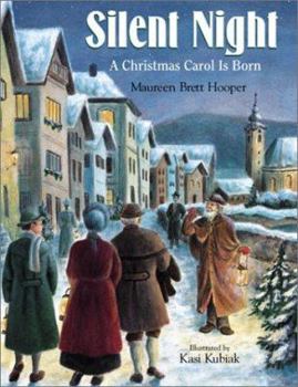 Hardcover Silent Night: A Christmas Carol Is Born Book