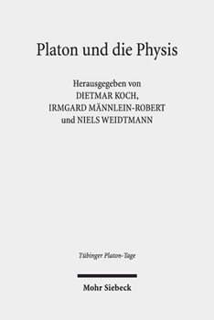 Hardcover Platon Und Die Physis [German] Book