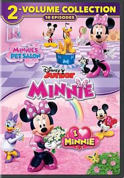 DVD Mickey Mouse Clubhouse: 2-Movie Minnie Collection Book