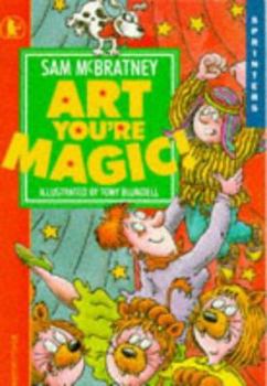 Paperback Art, You're Magic! (Sprinters) Book