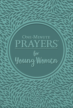 Imitation Leather One-Minute Prayers for Young Women (Milano Softone) Book