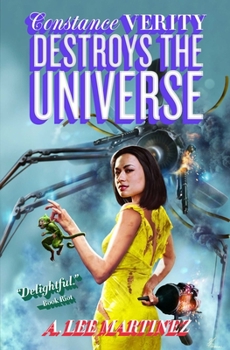 Hardcover Constance Verity Destroys the Universe: Volume 3 Book