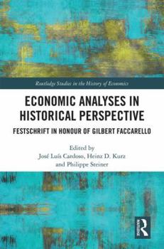 Hardcover Economic Analyses in Historical Perspective Book