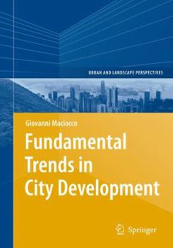 Paperback Fundamental Trends in City Development Book