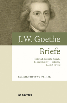 Hardcover 8. November 1775 - Ende 1779 [German] Book