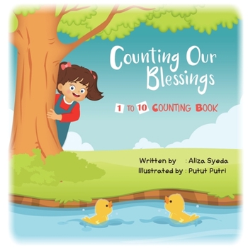 Paperback Counting Our Blessings: A 1 to 10 Counting Book