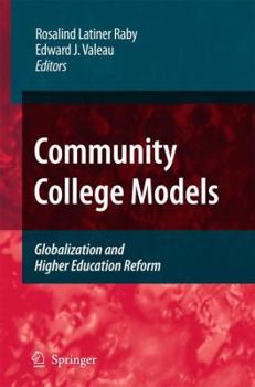 Paperback Community College Models: Globalization and Higher Education Reform Book