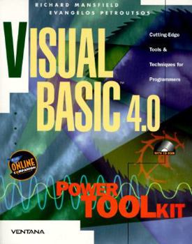 Paperback Visual Basic 4.0 Power Toolkit: Cutting-Edge Tools and Techniques for Programmers Book