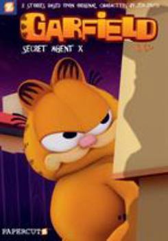 Hardcover Garfield & Co. #8: Secret Agent X Book