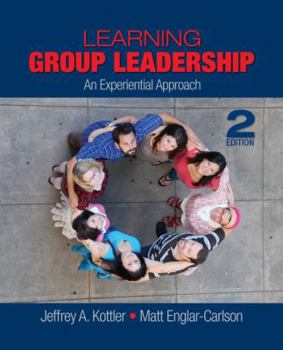 Paperback Learning Group Leadership: An Experiential Approach [With DVD] Book