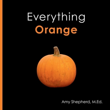 Everything Orange: A joyful concept book designed for every learner (Everything Colors)