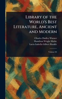 Library of the World's Best Literature, Ancient and Modern