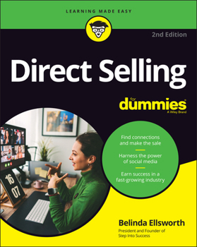 Paperback Direct Selling for Dummies Book