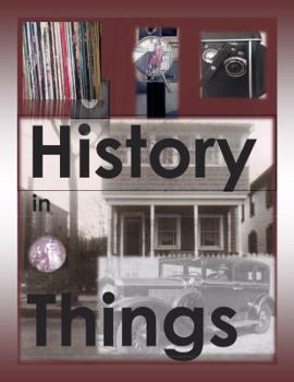 Paperback History in Things Book
