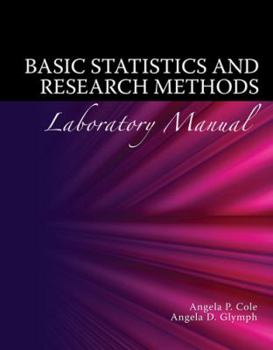 Paperback Basic Statistics and Research Methods Laboratory Manual Book