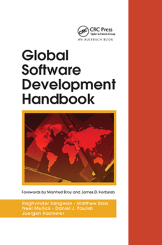 Paperback Global Software Development Handbook Book