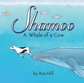 Paperback Shamoo, A Whale of a Cow Book