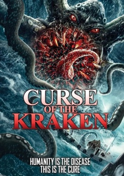 DVD The Curse of Kraken Book