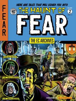 Hardcover The EC Archives: The Haunt of Fear, Volume 2 Book