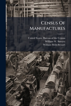 Paperback Census Of Manufactures: 1914: Ohio Book