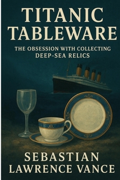 Paperback Titanic Tableware: The Obsession with Collecting Deep-Sea Relics Book