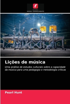 Paperback Lições de música [Portuguese] Book