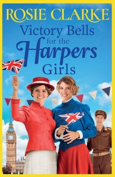 Paperback Victory Bells For The Harpers Girls Book