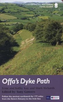 Paperback Offa's Dyke Path Book