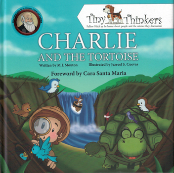 Hardcover Charlie and the Tortoise: An Adventure of a Young Charles Darwin Book