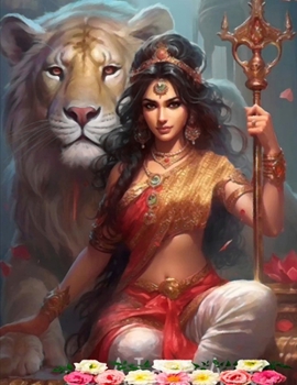 Paperback Parvati: Manifestation for Inner Power and Divine Feminine [Large Print] Book