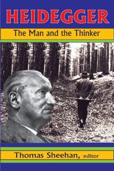 Paperback Heidegger: The Man and the Thinker Book