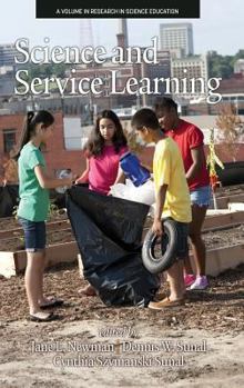 Hardcover Science and Service Learning(HC) Book