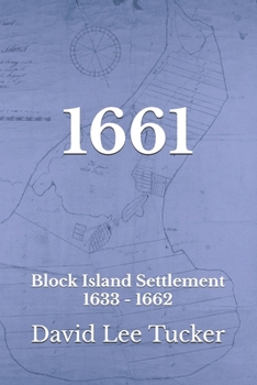 Paperback 1661: Block Island Settlement Book